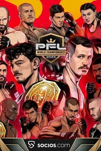 Póster de PFL 10 : World Championship 2023