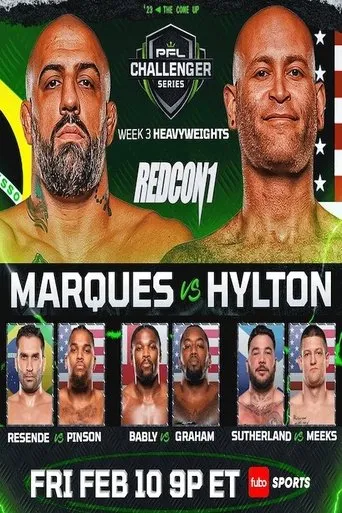 Póster de PFL Challenger Series 2023: Week 3/Heavyweights
