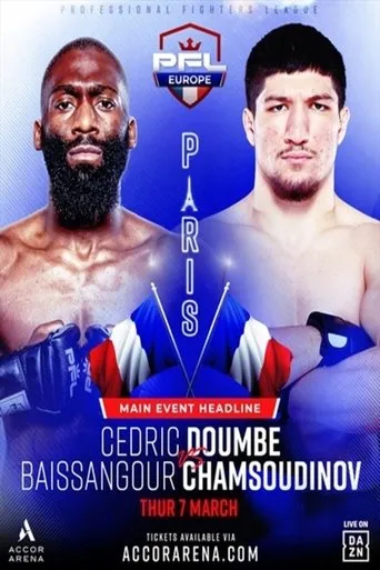 Póster de PFL Europe 1: 2024 Regular Season