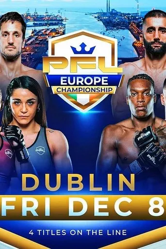 Póster de PFL Europe 4: 2023 Championships