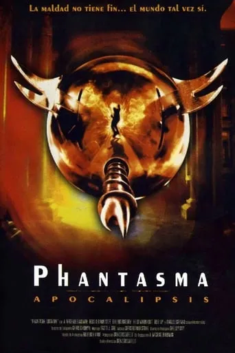 Póster de Phantasma IV: Apocalipsis