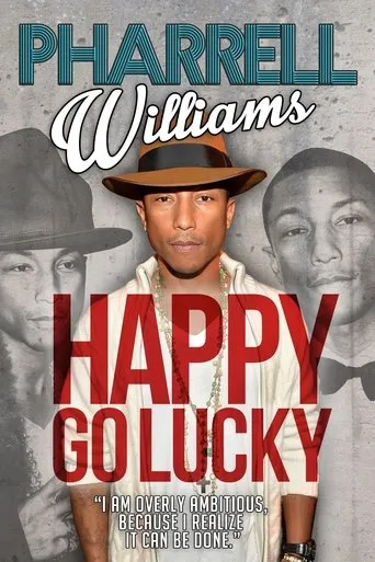 Póster de Pharrell Williams: Happy Go Lucky