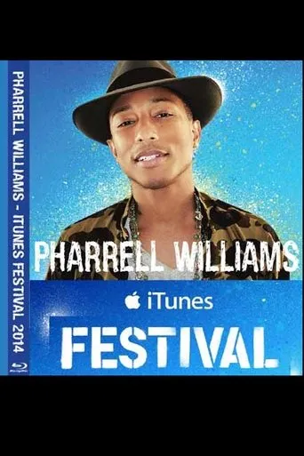 Póster de Pharrell Williams: iTunes Festival