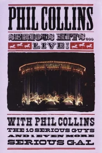 Póster de Phil Collins - Serious Hits Live