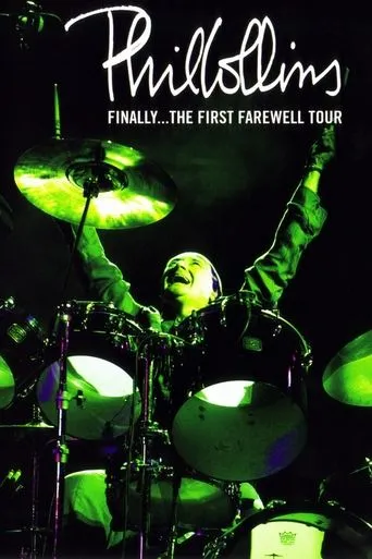 Póster de Phil Collins: Finally... The first farewell tour