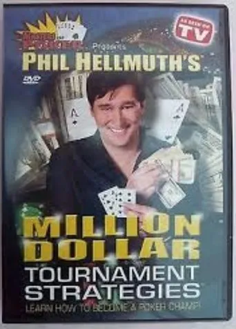 Póster de Phil Hellmuth's Million Dollar Texas Hold'em Tournament Strategies