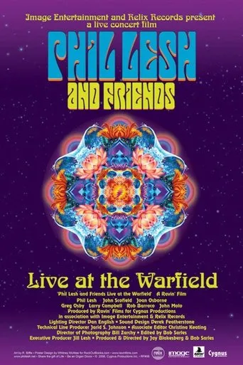 Póster de Phil Lesh and Friends: Live at the Warfield