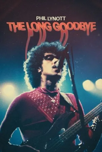 Póster de Phil Lynott: The Long Goodbye