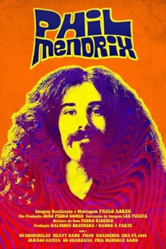 Póster de Phil Mendrix