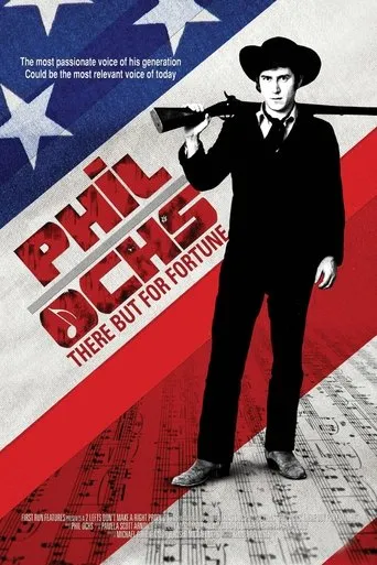 Póster de Phil Ochs: There But for Fortune