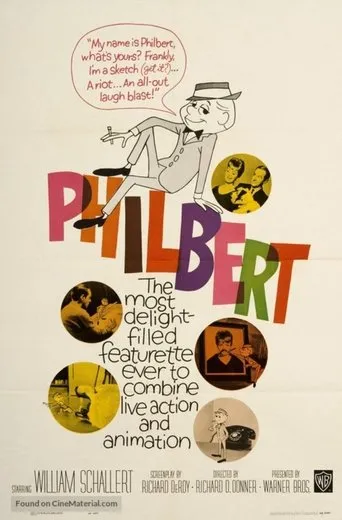 Póster de Philbert (Three's a Crowd)