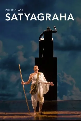 Póster de Philip Glass: Satyagraha