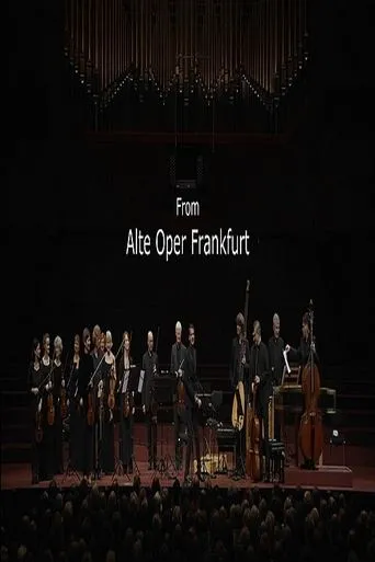 Póster de Philippe Jaroussky J.S. Bach  Telemann Sacred Cantatas 2011