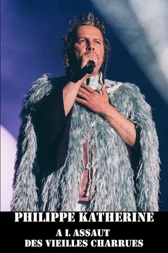 Póster de Philippe Katerine au festival des Vieilles Charrues