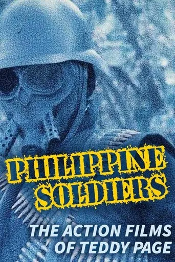 Póster de Philippine Soldiers: The Action Films of Teddy Page