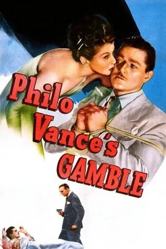 Póster de Philo Vance's Gamble