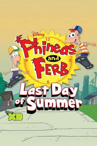 Póster de Phineas y Ferb: Último Día de Verano