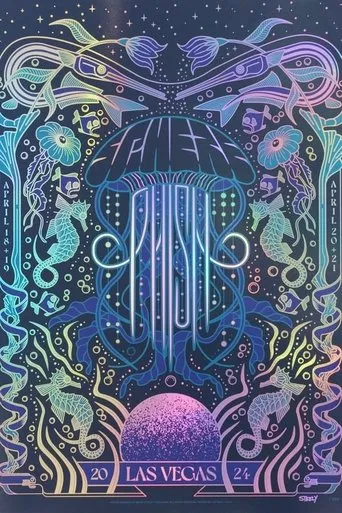 Póster de PHISH: 2024-04-21 SPHERE LAS VEGAS, NV