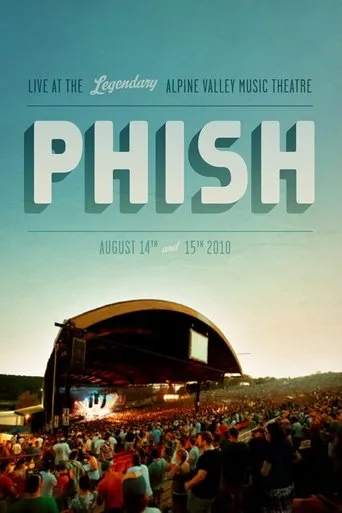 Póster de Phish: Alpine Valley