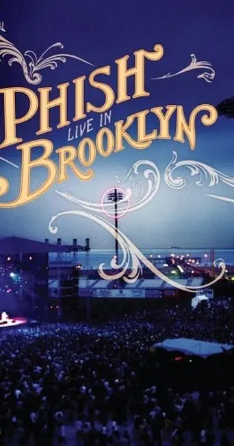 Póster de Phish: Live In Brooklyn