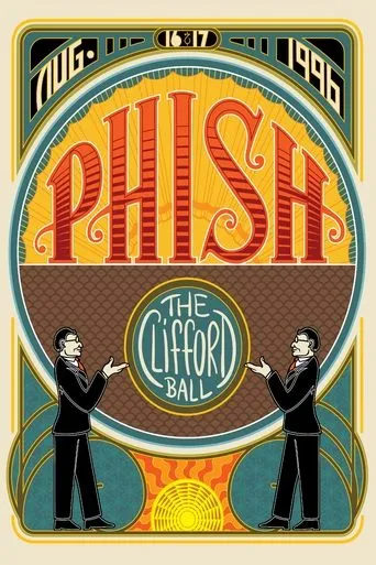 Póster de Phish: The Clifford Ball