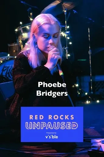 Póster de Phoebe Bridgers Live at Red Rocks Unpaused