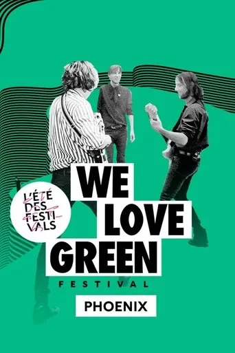 Póster de Phoenix en concert à We Love Green 2023