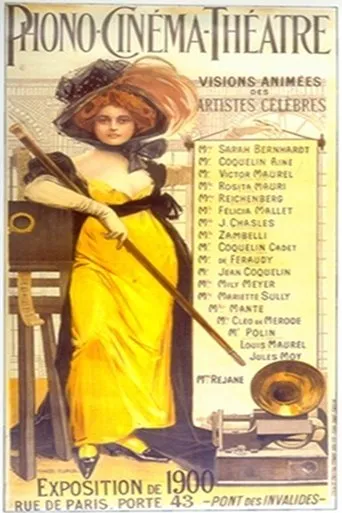 Póster de Phono-Cinéma-Théâtre