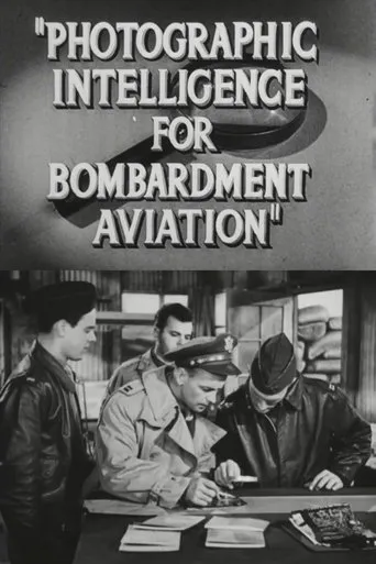 Póster de Photographic Intelligence for Bombardment Aviation