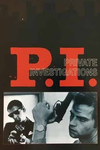 Póster de P.I. Private Investigations