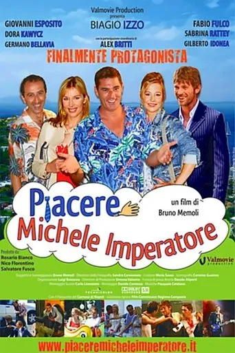 Póster de Piacere Michele Imperatore
