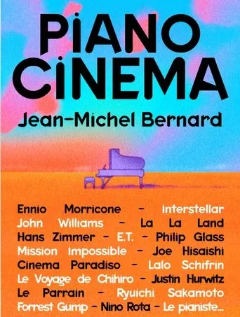 Póster de Piano Cinéma