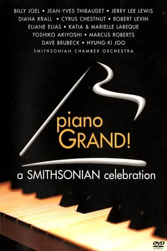 Póster de Piano Grand! A Smithsonian Celebration