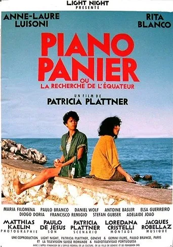 Póster de Piano panier ou La recherche de l'équateur
