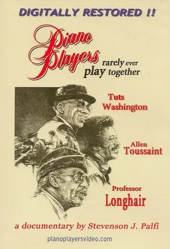 Póster de Piano Players Rarely Ever Play Together