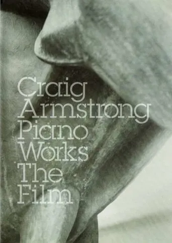 Póster de Piano Works - The Film
