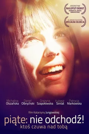 Póster de Piate. Nie odchodz!