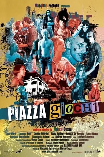 Póster de Piazza giochi