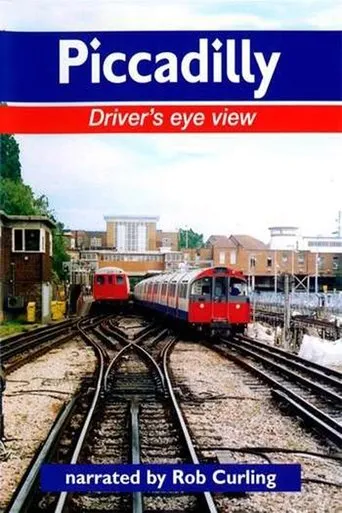 Póster de Piccadilly Driver's Eye View