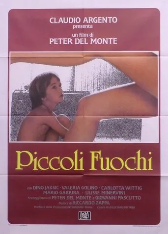 Póster de Piccoli fuochi