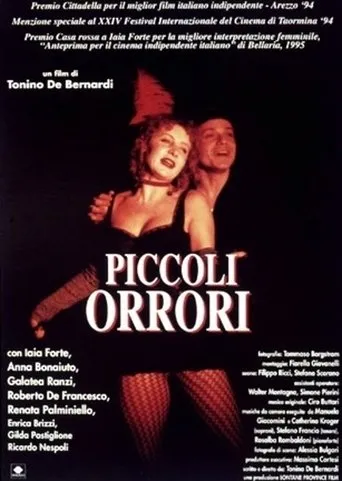 Póster de Piccoli orrori