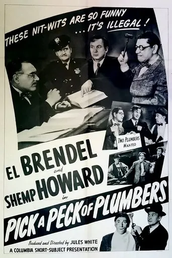Póster de Pick a Peck of Plumbers