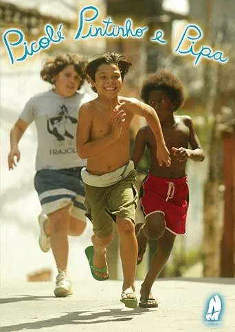 Póster de Picolé, Pintinho e Pipa