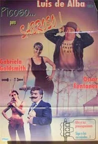Póster de Picoso pero sabroso (Angustias de un millonario)