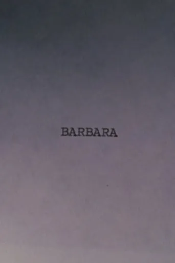 Póster de Pictures 4 Barbara