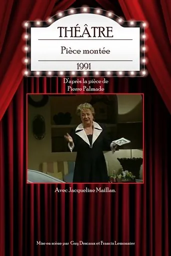 Póster de Pièce montée