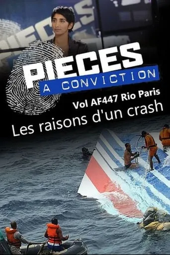 Póster de Pièces à conviction - Vol AF447 Rio Paris - Les raisons d'un crash