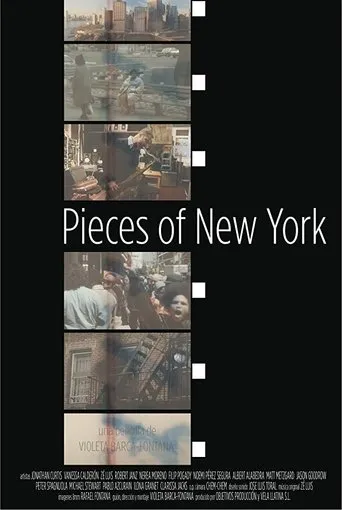 Póster de Pieces of New York