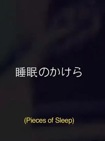 Póster de Pieces Of Sleep: The 1993 Japan Tour Re-Imagined