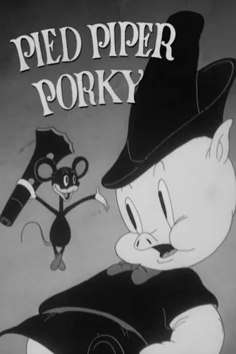 Póster de Pied Piper Porky